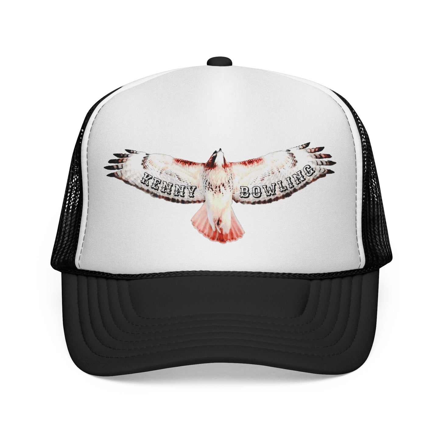 Red Tail Hawk Trucker