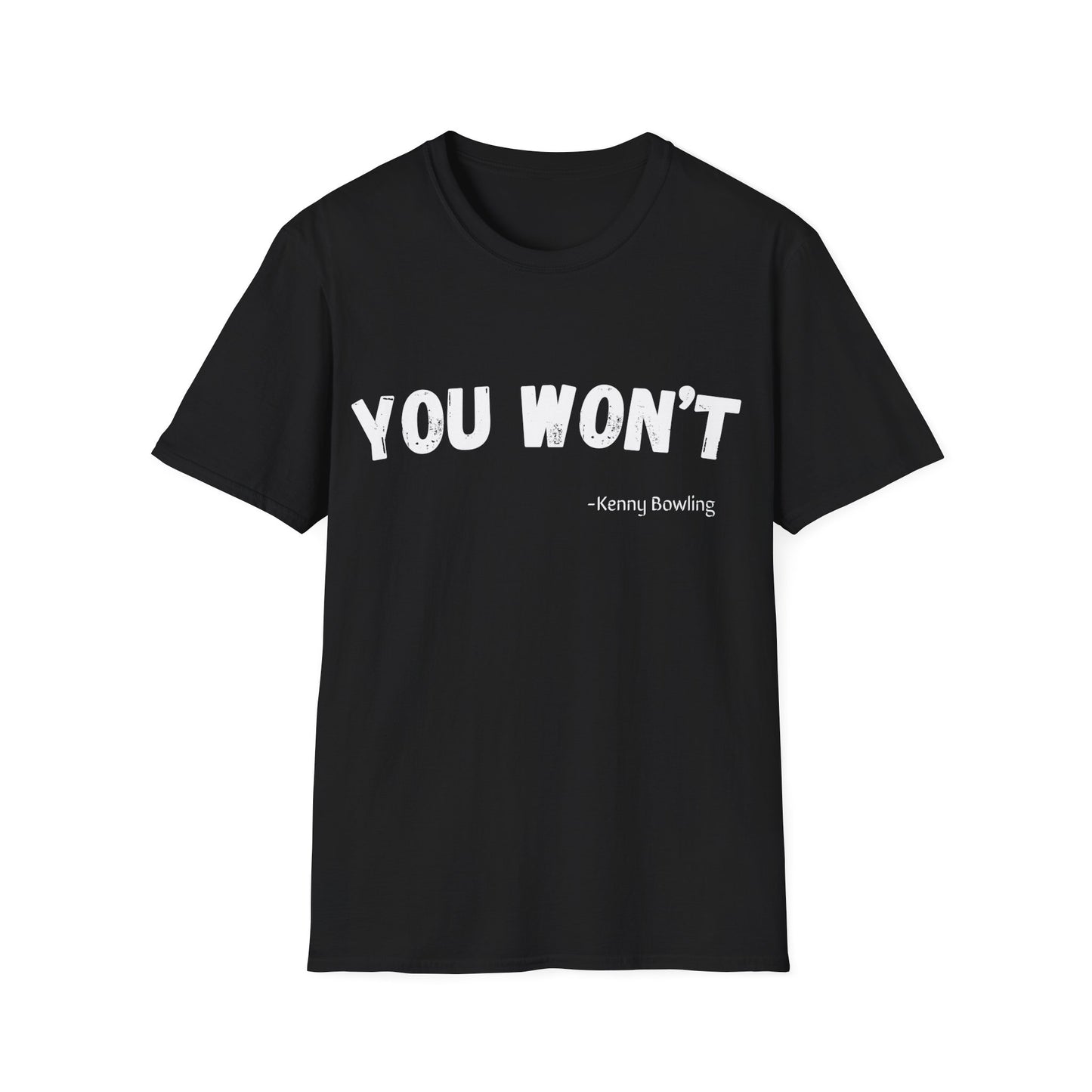 YOU WONT!