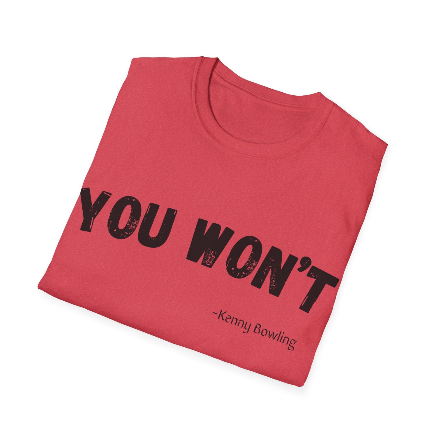 YOU WONT!