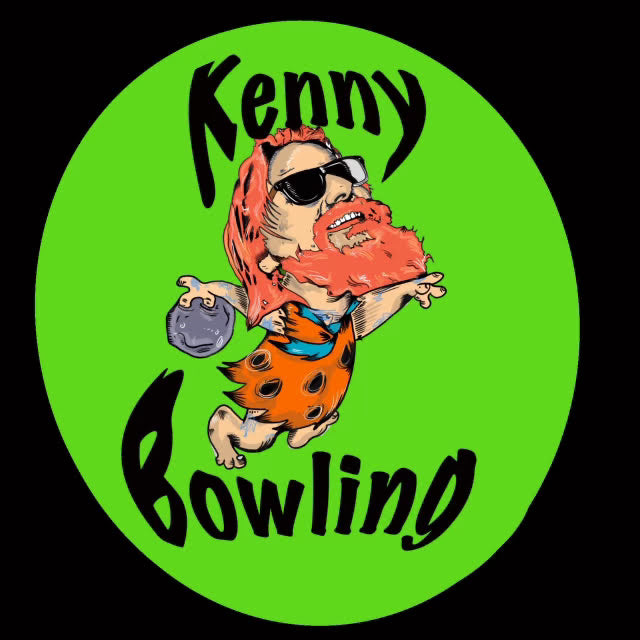 Vinyl Sticker- Going Bowling