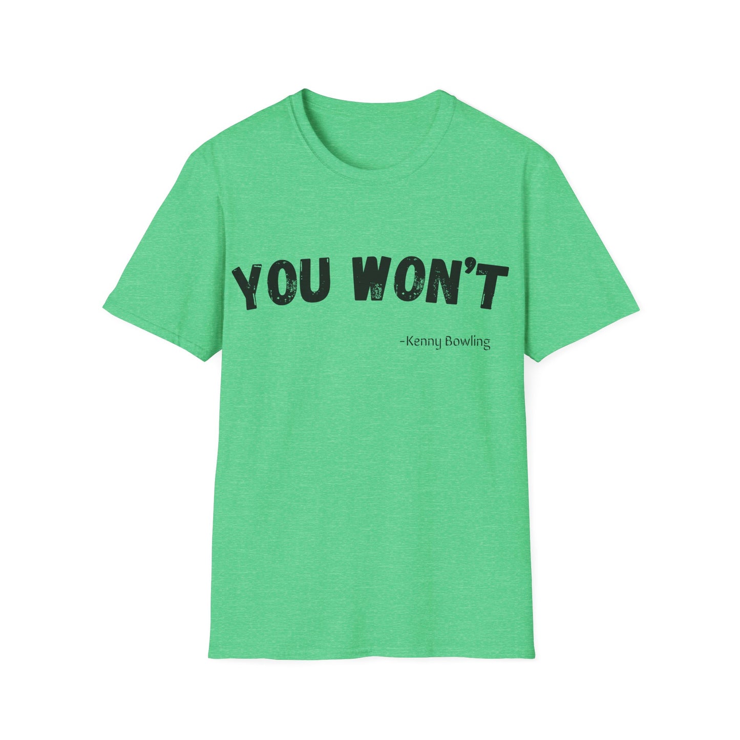 YOU WONT!