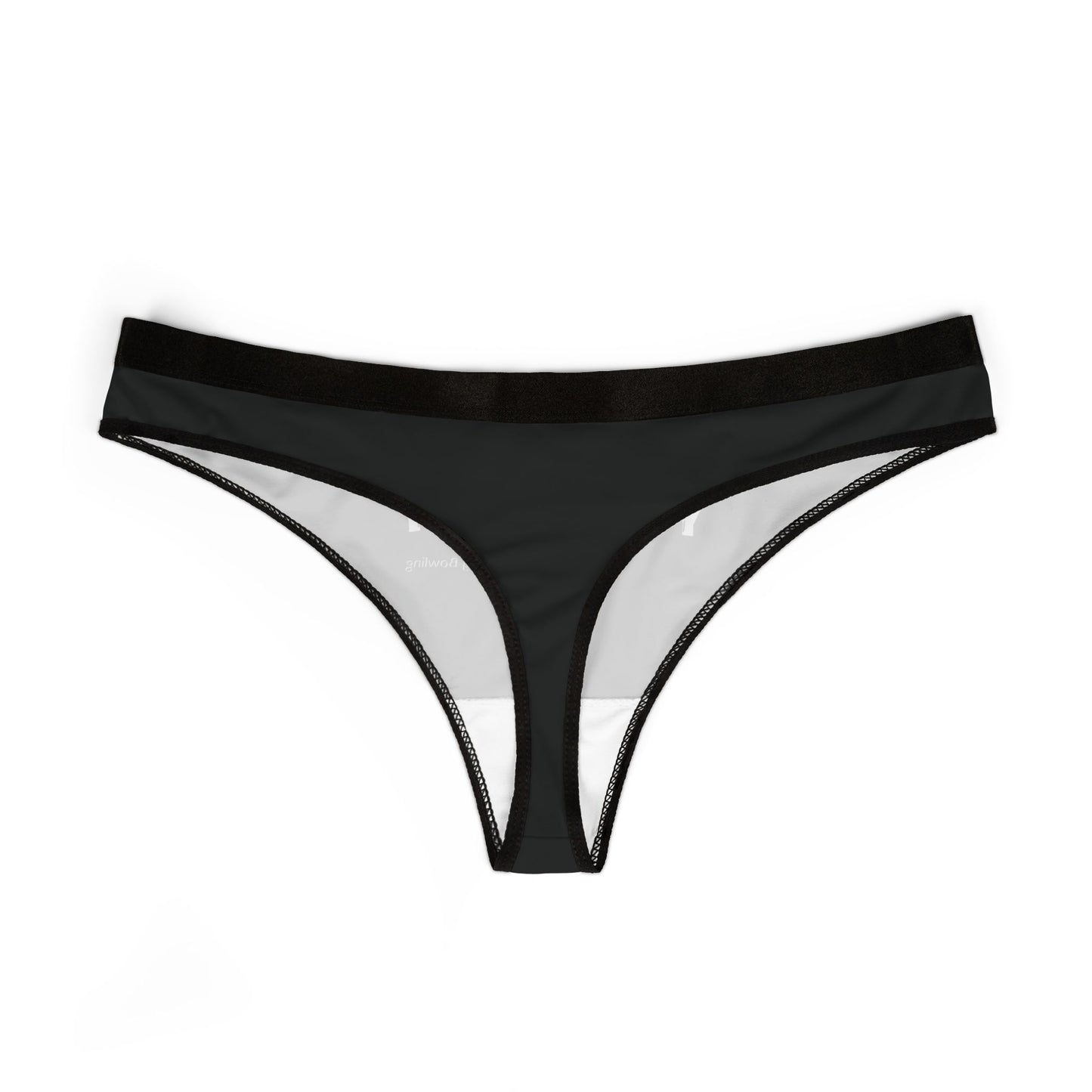 You Won't! Cheeky thong