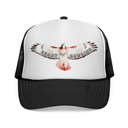 Red Tail Hawk Trucker