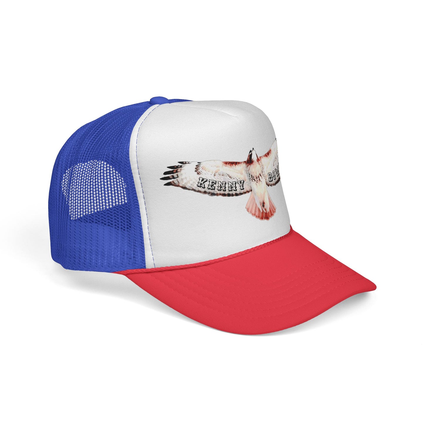 Red Tail Hawk Trucker