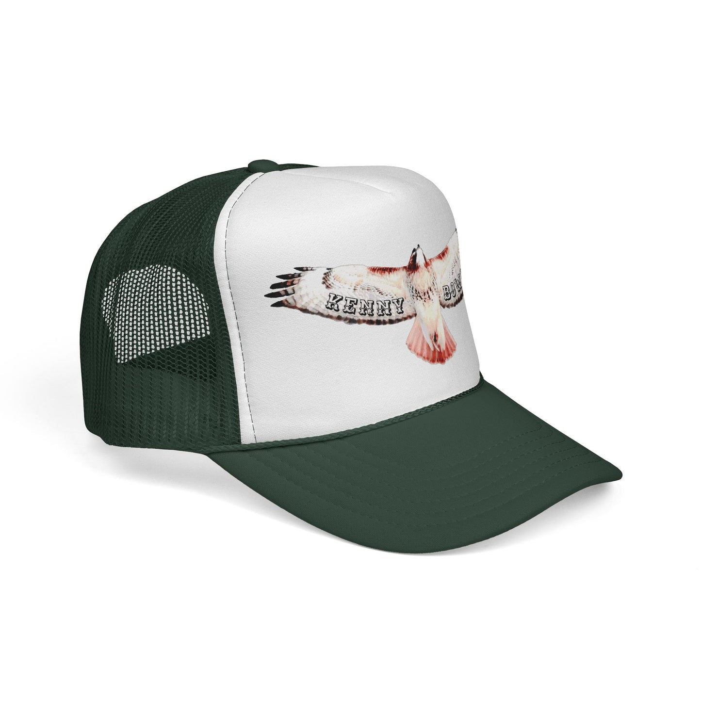 Red Tail Hawk Trucker