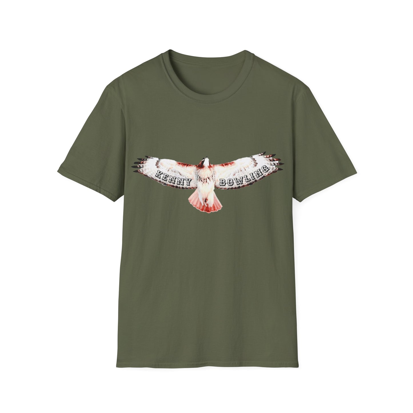 Red Tail Hawk Unisex Tee