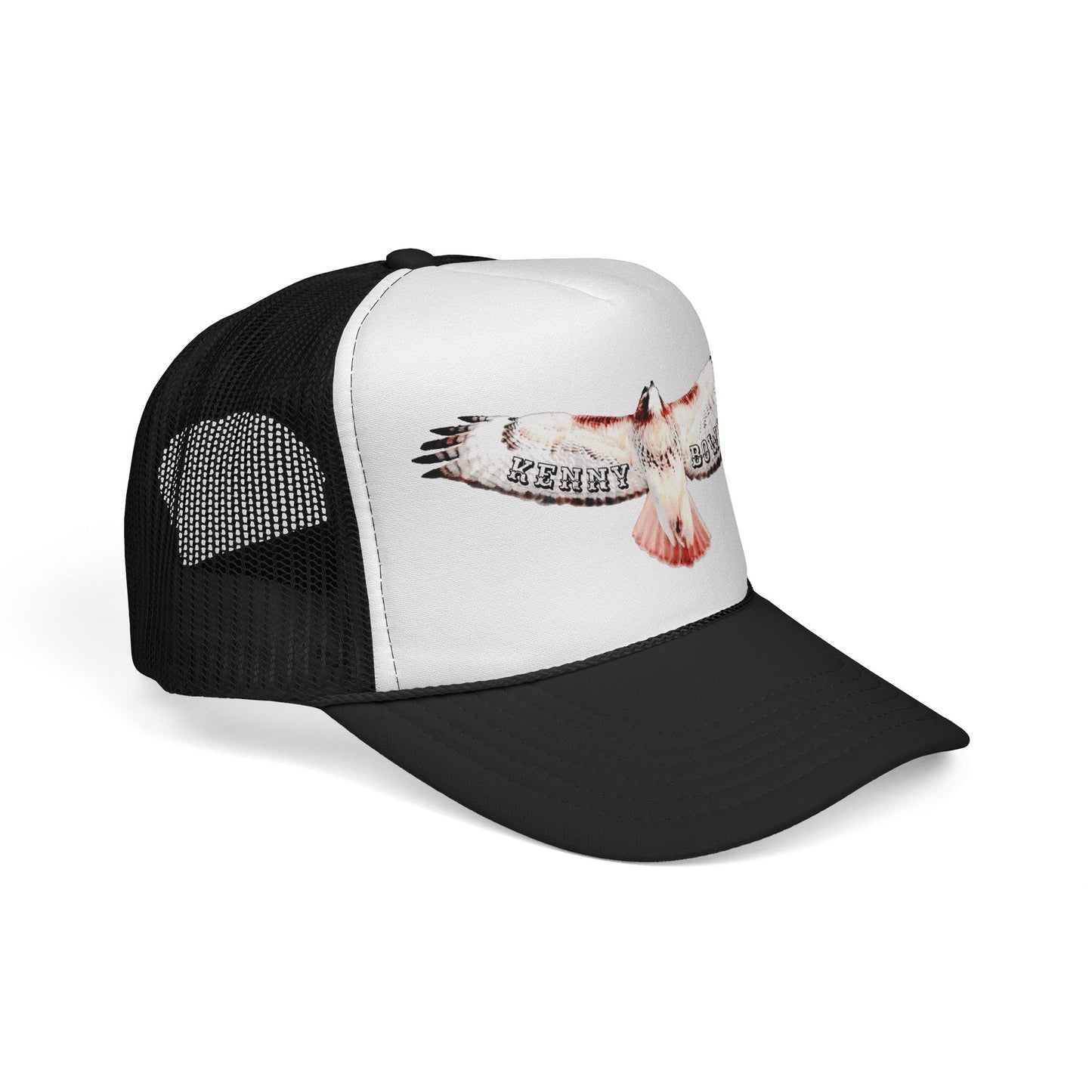 Red Tail Hawk Trucker