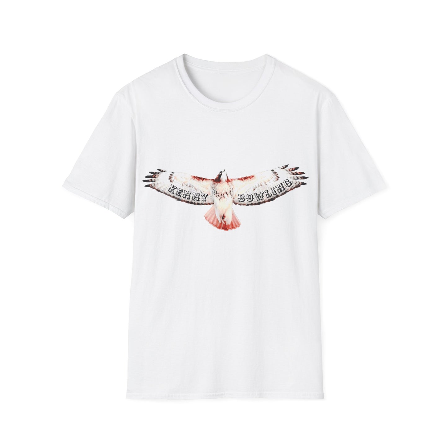 Red Tail Hawk Unisex Tee
