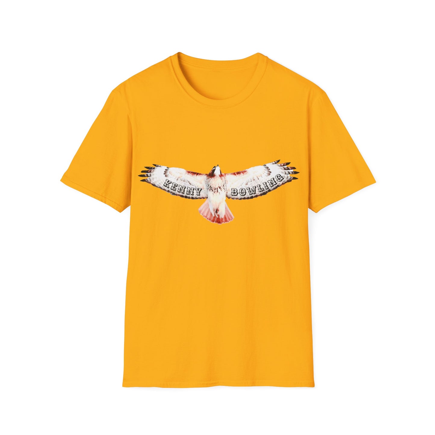 Red Tail Hawk Unisex Tee