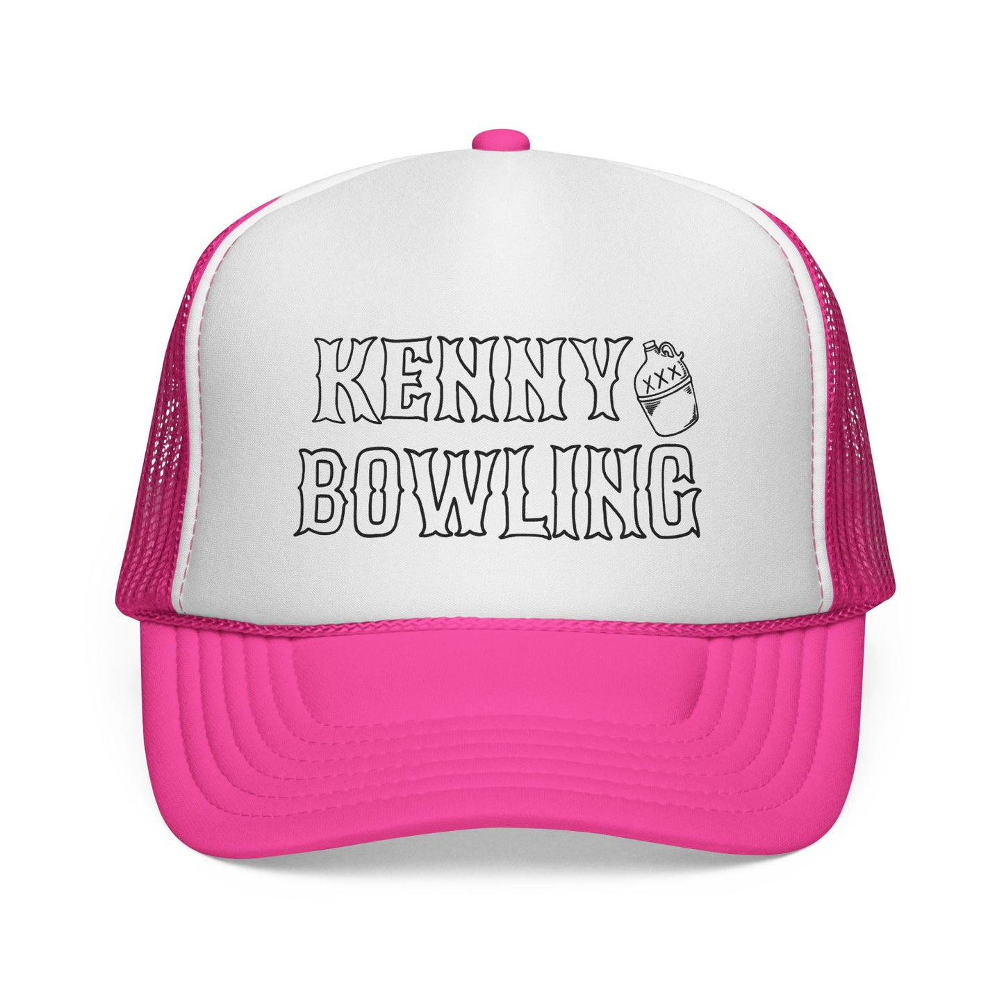 Moonshine Logo Trucker Hat