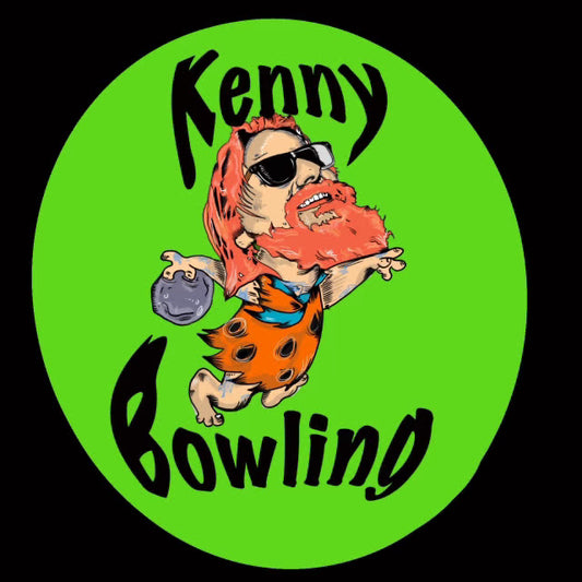 Vinyl Sticker- Going Bowling
