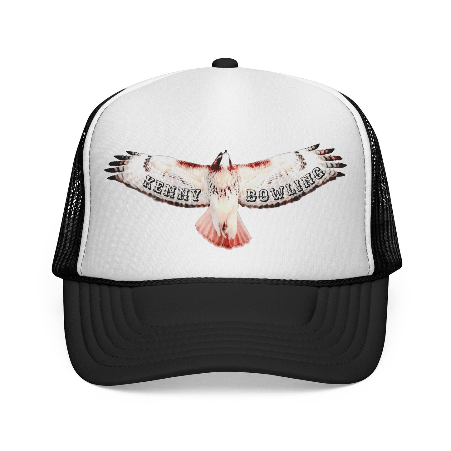 Red Tail Hawk Trucker