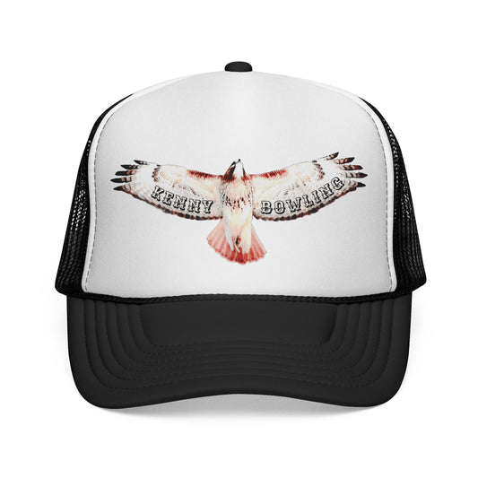 Red Tail Hawk Trucker