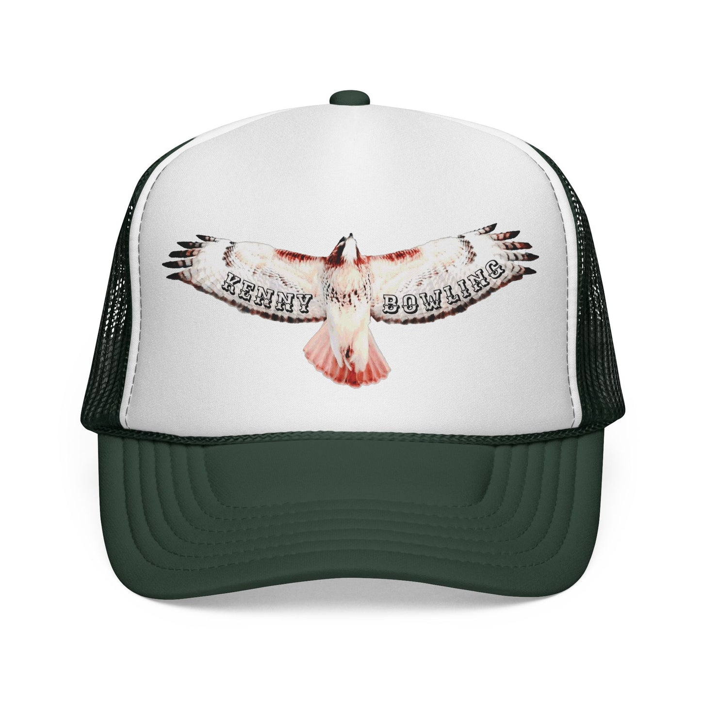 Red Tail Hawk Trucker