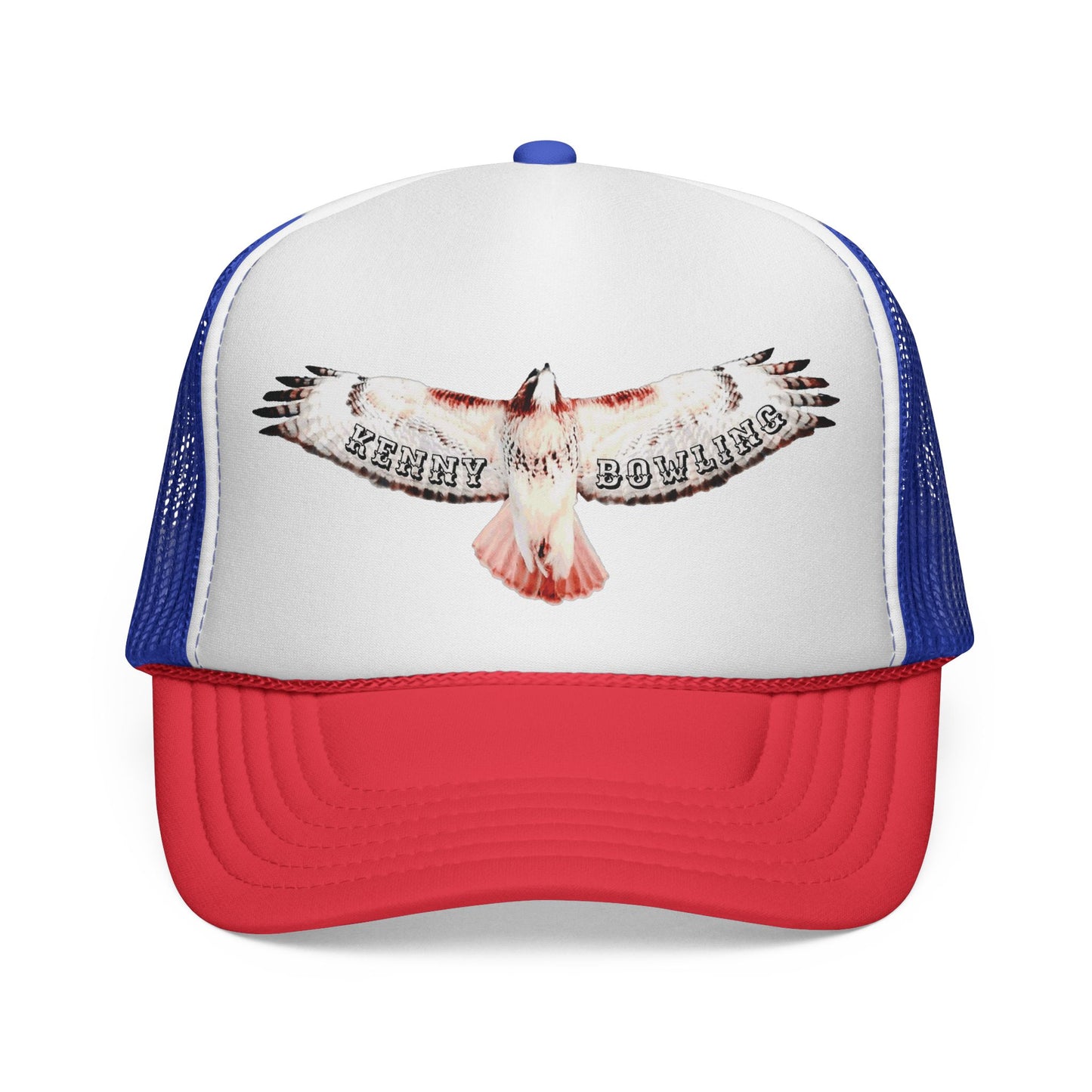 Red Tail Hawk Trucker