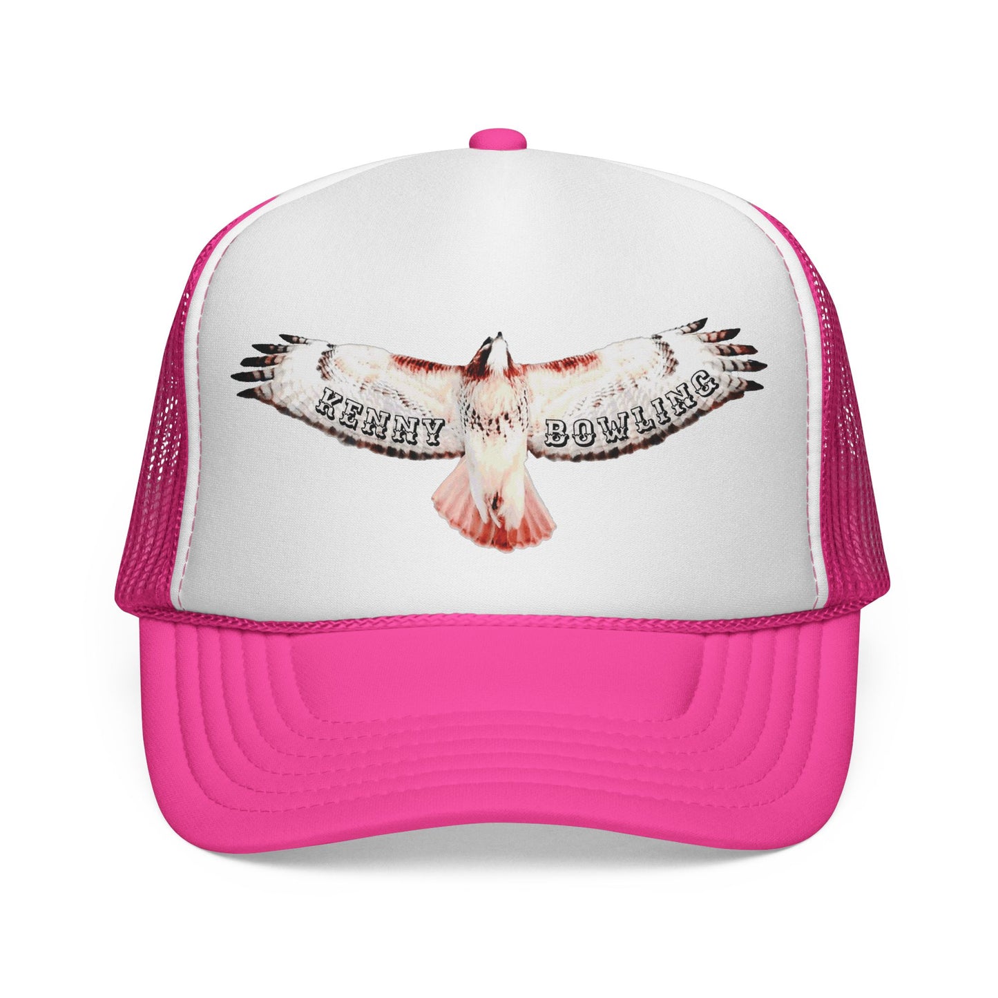 Red Tail Hawk Trucker